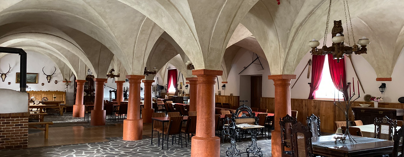 Vermietung von Veranstaltungsräumen